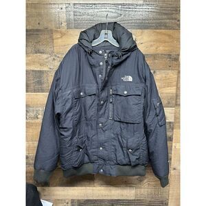 The North Face HyVent‎ Men's Goose Down Puffer Jacket Size X-Large